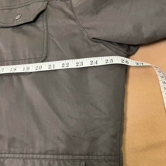 Kuhl Mens XL Metal Grey Projekt Kollusion Sherpa Lined M65 Field Coat. - Picture 10 of 11